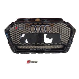 Audi A3 2016-2020 Panjur Rs3 Full Siyah