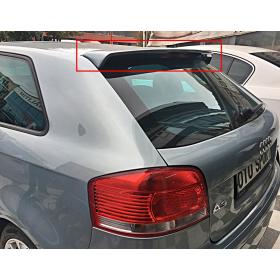Audi A3 8P 2003-2008 Tek Kapı Spoiler