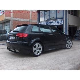 Audi A3 8P 2008-2013 Sportback Arka Telli Tampon Eki