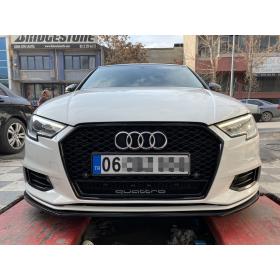 Audi A3 8v 2016-2019 Sedan Ön Tampon Altı Lip