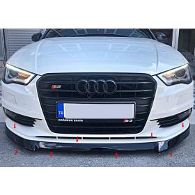 Audi A3 8V 2013-2016 Ön Tampon Eki