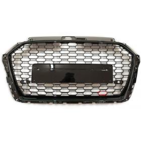 Audi A3 RS3 2017-2019 Panjur Siyah Logosuz