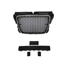 Audi A3 RS3 2008-2013 Kormlu Siyah Panjur