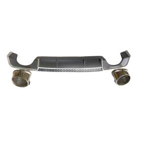 Audi A3 RS3 2013-2016 Sedan Difüzör