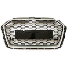 Audi A3 Rs3 2017 Ve Sonrası Kromlu Logosuz Panjur