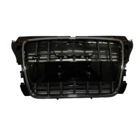 Audi A3 S3 2008-2012 Panjur Siyah Krom Çerçeve