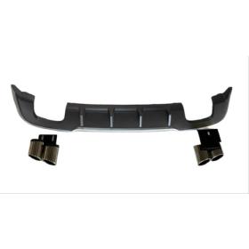 Audi A3 S3 2017+ HB Difüzör Egzoz Seti