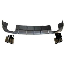 Audi A3 S3 2017+ Sedan Difüzör Egzoz Seti