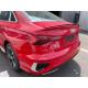 Audi A3 Sedan 2021+ S3 Piano Spoiler Black