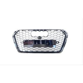 Audi A4 2016-2019 İçin Uyumlu Panjur RS4 Siyah