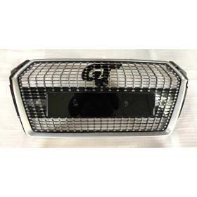 Audi A4 2016-2020 Panjur Diamond Gri Çerçeve