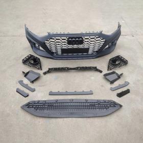 Audi A4 2019-2021 Rs4 Ön Tampon Panjur Seti