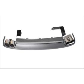 Audi A4 2009-2011 S4 Difüzör Ve Egzoz Seti