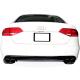 Audi A4 B8 2008-2012 S4 Difüzör Plastik Boyasız