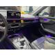 Audi A4 B9 2016+ İçin Uyumlu 30 Renk Ambians Aydınlatma( Tek Renk Ambians olan araçlar için)
