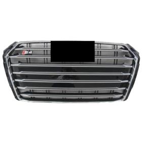 Audi A4 S4 2017-2019 Kromlu Siyah Panjur