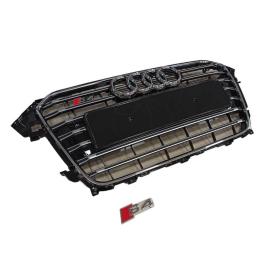 Audi A4 S4 2013-2015 Panjur Siyah Krom