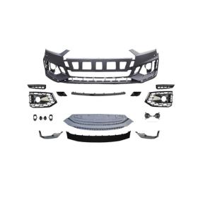 Audi A5 2012-2015 İçin Uyumlu Rs5 2017+ Facelift Ön Tampon ve Panjur Set