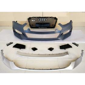 Audi A5 2016-2019 Rs5 Ön Tampon Panjur Seti