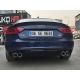 Audi A5 Sportback 8T 2009-2012 Difüzör