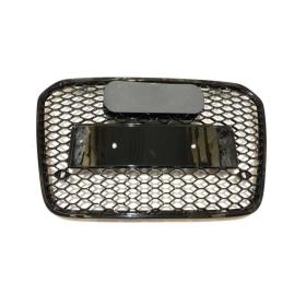 Audi A6 2012-2014 İçin Uyumlu Panjur RS6 Siyah