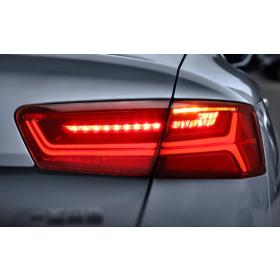 Audi A6 2012 2014 İçin Facelift Led Stop