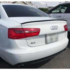 Audi A6 2012-2017 Spoiler Parlak Siyah