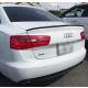 Audi A6 2012-2017 Spoiler Parlak Siyah