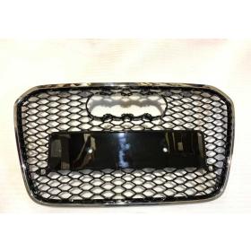 Audi A6 2012-2015 Panjur S6 Krom/Nikelaj Çerçeve