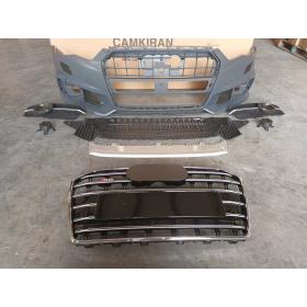Audi A6 2012-2016 Facelift Ön Tampon Body Kit Yükseltme