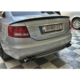 Audi A6 C6 2005-2011 3 Parça Spoiler