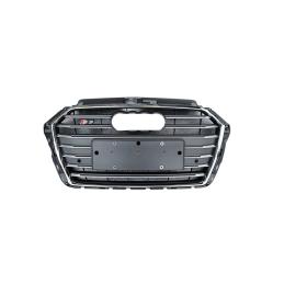 Audi A6 S3 2016-2020 Panjur Siyah Krom