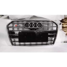 Audi A6 S6 2015-2018 Panjur Siyah Krom