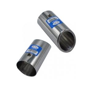 Audi A6 TDİ 2012 ve Sonrası Vidalı Krom Egzoz Ucu 100-009