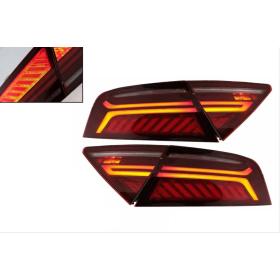 Audi A7 2009-2014 İçin Uyumlu 2017+ Facelift Led Stop