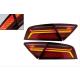 Audi A7 2009-2014 İçin Uyumlu 2017+ Facelift Led Stop