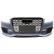 Audi A8 2011-2013 İçin Uyumlu RS8 Ön Tampon Panjur Set