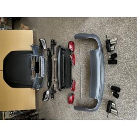 Audi Q7 2005-2010 Facelift 2011 Yükseltme Set ( Far-Stop Dahil)