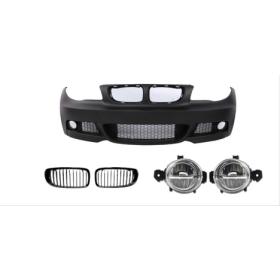Bmw 1 Serisi E87 07-11 Ön Tampon & Panjur Seti (Sis Dahil)