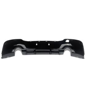 Bmw 1 Serisi F20 2011-2015 MT Tampon İçin Çift Çıkış Difüzör (Tekli Çıkış)