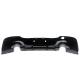 Bmw 1 Serisi F20 2011-2015 MT Tampon İçin Çift Çıkış Difüzör (Tekli Çıkış)