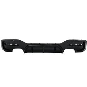 Bmw 1 Serisi F20 2015-2018 MT Tampon İçin Çift Çıkış Difüzör (İkili Çıkış)