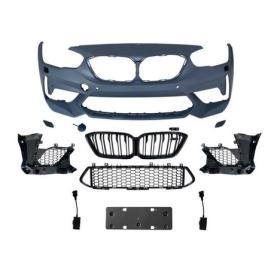 Bmw 1 Serisi F20 Lci M2c Ön Tampon Panjur Seti (2015-2018)