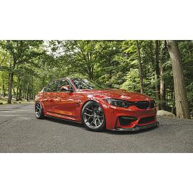 Bmw 2012-2017 F80 Ön Lip