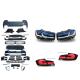 Bmw 2017-2019 G30 için 2020+ Luxury Paket Face Lift Body Kit