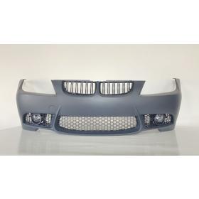 Bmw 3 Serisi E90 2005-2008 İçin Uyumlu M3 Görünüm Ön Tampon+Panjur (Sis Lambaları Dahil)