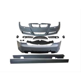 Bmw 3 Serisi E90 2005-2008 Uyumlu MTech Bodykit ( Makyajsız M Tech) Sis Dahil