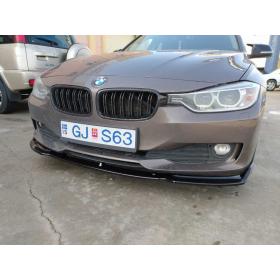 Bmw 3 Serisi F30 2012-2018 Luxury Ön Lip - Piano Black