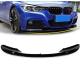 Bmw 3 Serisi F30 2012-2018 İçin Uyumlu M Sport Ön Lip - Pıano Black (3 PARÇA)