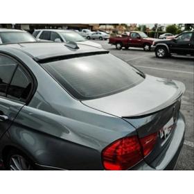 Bmw 3 Serisi E90 2005-2012 Cam Üstü Spoiler Parlak Siyah